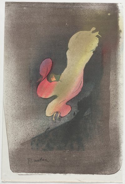 Miss Loïe Fuller von Henri de Toulouse Lautrec