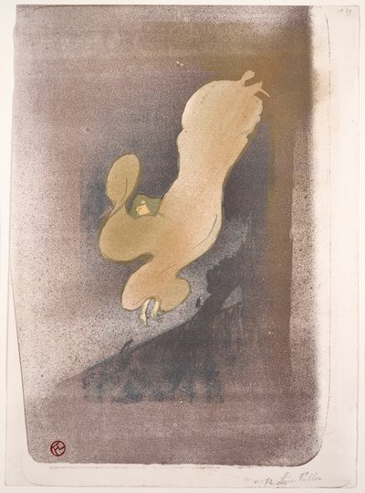 Fräulein Loïe Fuller von Henri de Toulouse Lautrec