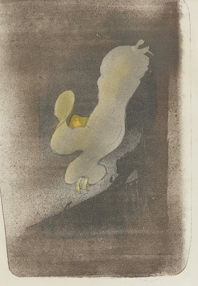 Miss Loïe Fuller, 1893 von Henri de Toulouse Lautrec
