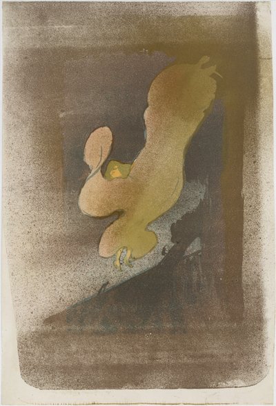 Miss Loïe Fuller, 1893 von Henri de Toulouse Lautrec