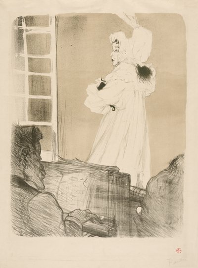 Miss May Belfort von Henri de Toulouse Lautrec