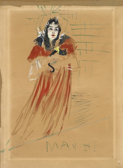 Miss May Belfort von Henri de Toulouse Lautrec