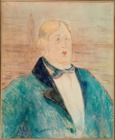 Oscar Wilde von Henri de Toulouse Lautrec