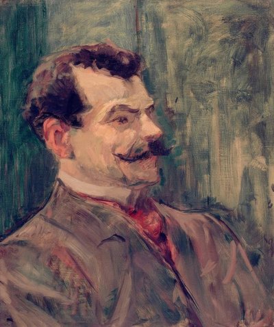 Porträt André Rivoire von Henri de Toulouse Lautrec