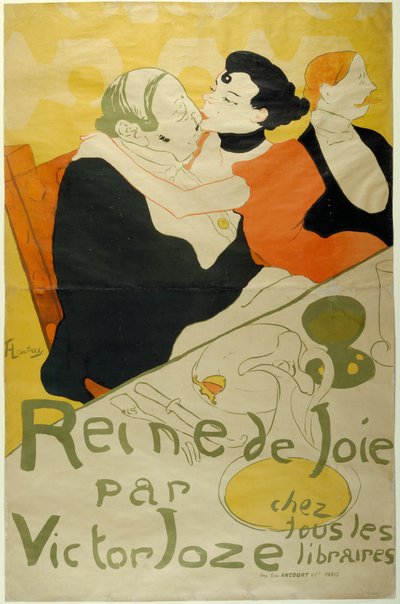Reine de Joie von Henri de Toulouse Lautrec