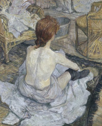 Rousse La Toilette von Henri de Toulouse Lautrec