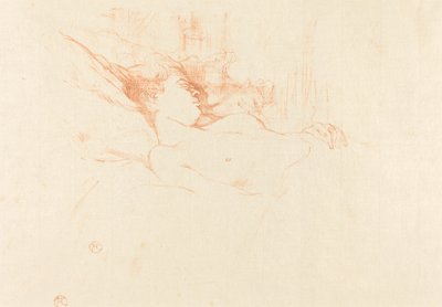 Schlaf (Le sommeil) von Henri de Toulouse Lautrec