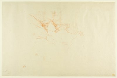 Schlaf von Henri de Toulouse Lautrec
