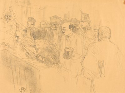 Soudais Absetzung von Henri de Toulouse Lautrec
