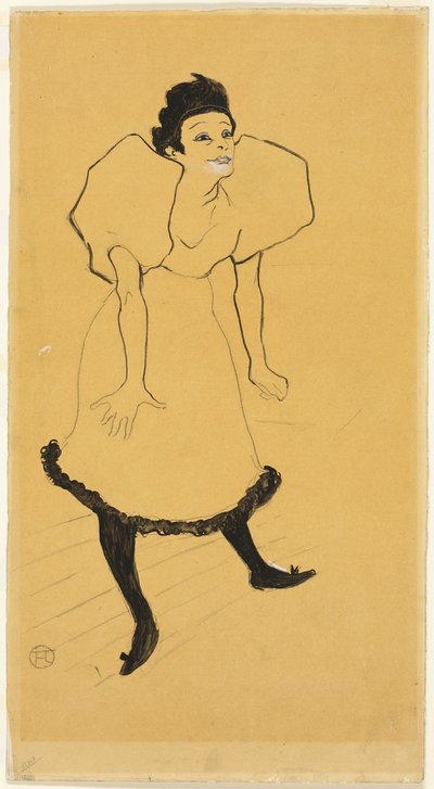 Studie von Henri de Toulouse Lautrec