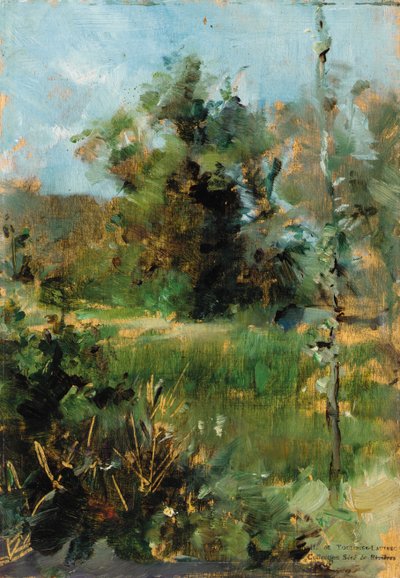 Die Lichtung von Henri de Toulouse Lautrec