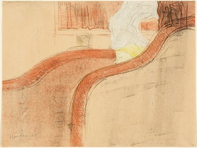 Die kleine Schachtel von Henri de Toulouse Lautrec
