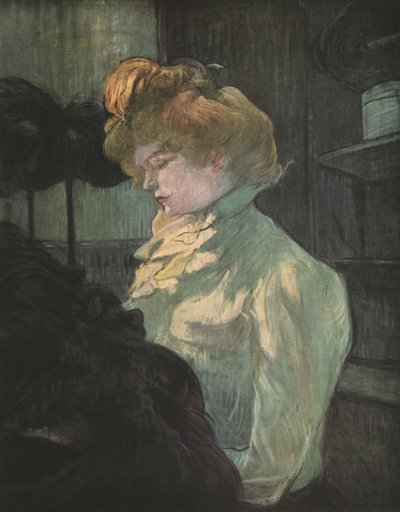 Die Modistin, 1900 von Henri de Toulouse Lautrec