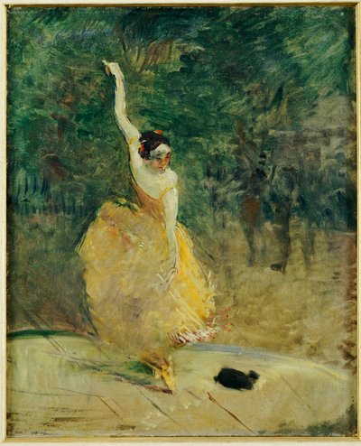 Die spanische Tänzerin, 1888 von Henri de Toulouse Lautrec