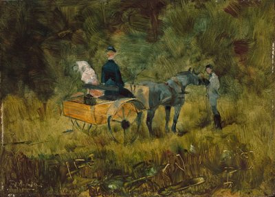 Die Falle von Henri de Toulouse Lautrec