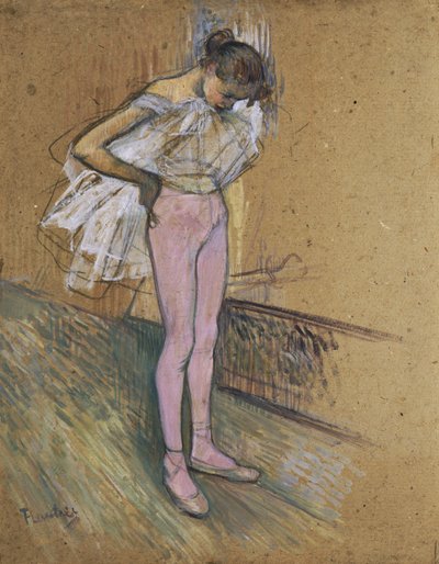 Unbekanntes Bild von Henri de Toulouse Lautrec