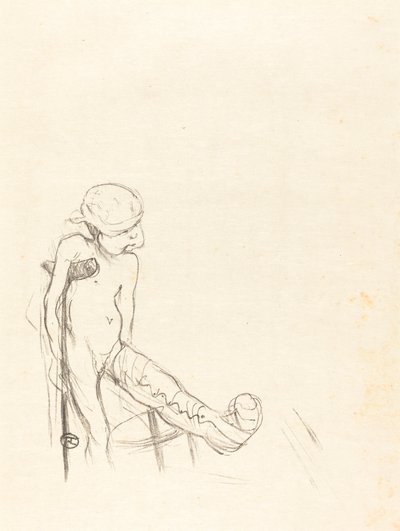 Verwundeter Eros, 1894 von Henri de Toulouse Lautrec