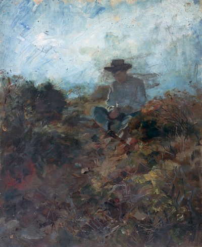 Junger Routy Celeyran von Henri de Toulouse Lautrec