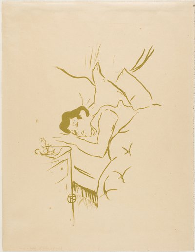Dein Mund von Henri de Toulouse Lautrec