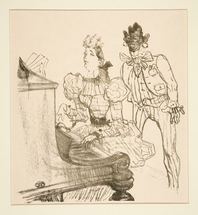Zamboula-Polka von Henri de Toulouse Lautrec