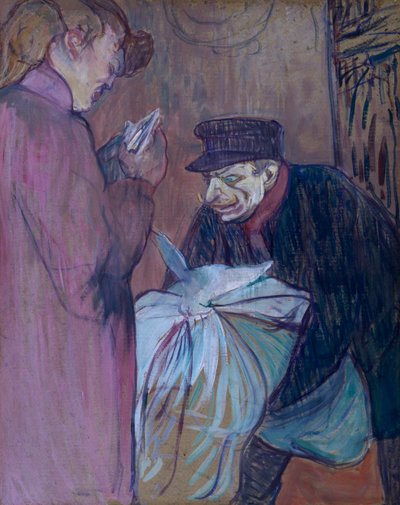Bordellwäscher von Henri de Toulouse Lautrec