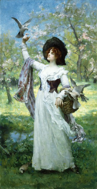 Frühling von Henrietta Rae