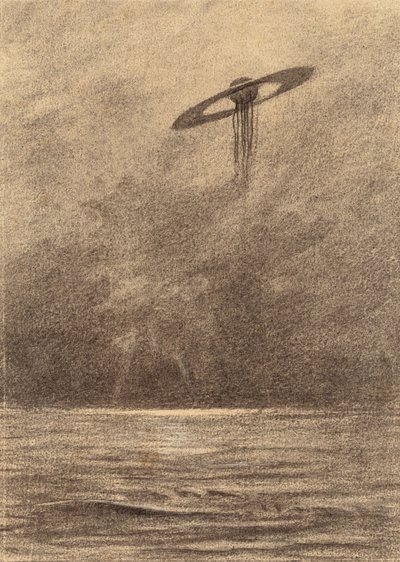 Mars-Flugmaschine von Henrique Alvim Correa