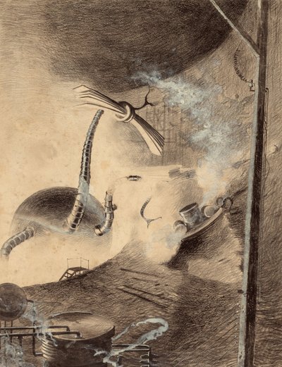 Marsianischer Handler von Henrique Alvim Correa