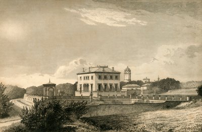 Der Park, Brighton, 1835 von Henry Alexander Ogg