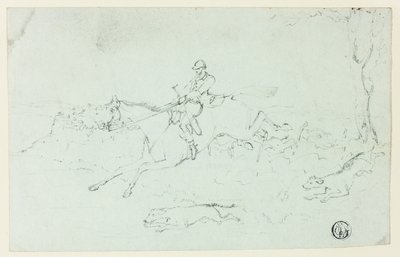 Fuchsjagd von Henry Alken
