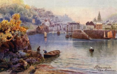 Der Hafen, Ilfracombe von Henry B. (after) Wimbush