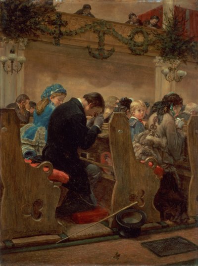 Weihnachtsgebete, 1872 von Henry Bacon