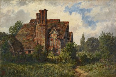 Selly Manor, Birmingham, 1864-75 von Henry Baker