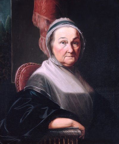 Mrs. Benjamin Simons, ca. 1771-76 von Henry Benbridge