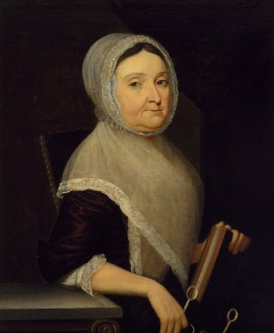 Porträt von Mrs. Mary Cuthbert von Henry Benbridge