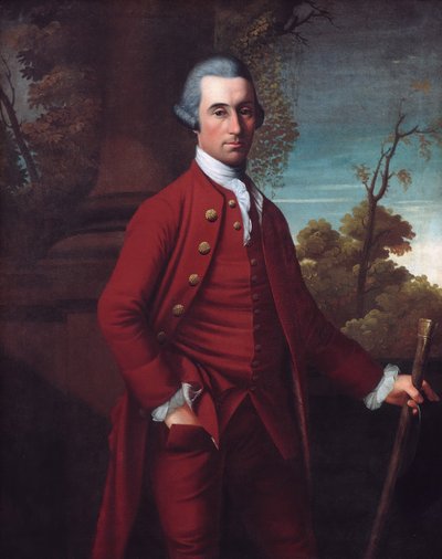 Porträt eines Gentlemans, ca. 1770-72 von Henry Benbridge