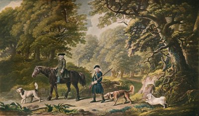 Wildhüter, 1790, 1902 von Henry Birche