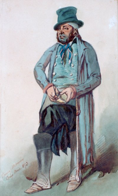 Charakter, 1853 von Henry Bonaventure Monnier