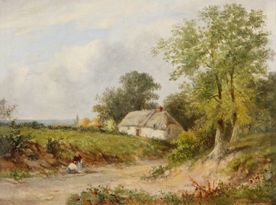 In der Nähe von Yarmsley, 1873 von Henry Chaplin