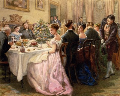 Das Abendessen von Henry Cole