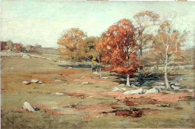 Herbstlandschaft von Henry Cook White
