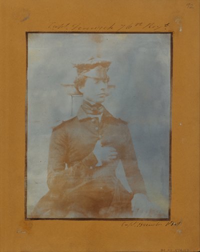 Kapitän Fenwick von Henry Craigie Brewster
