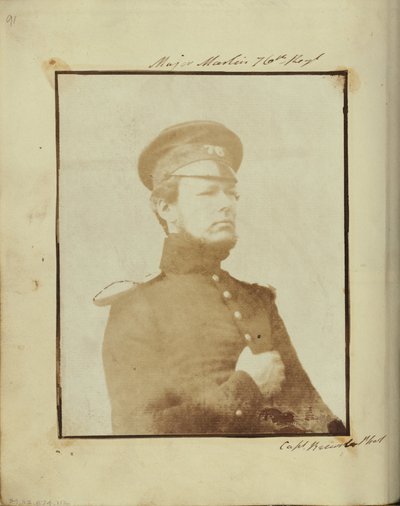 Major Martin von Henry Craigie Brewster