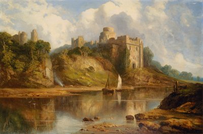 Pembroke Castle von Henry Dawson