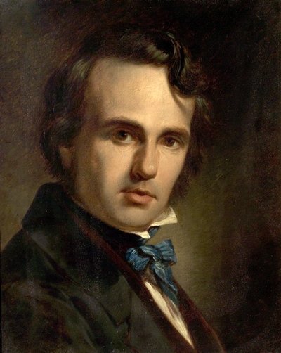 Selbstporträt von Henry Dawson