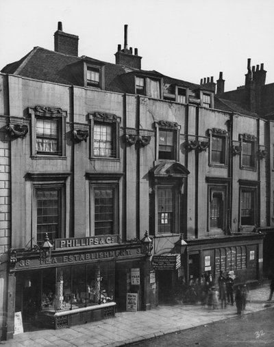 Shaftesbury House, Aldersgate Street von Henry Dixon