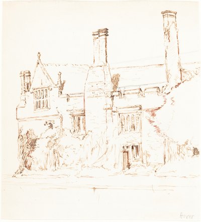 Hever Castle von Henry Eddowes Keene