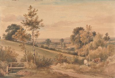 Little Bushey, Hertfordshire von Henry Edridge