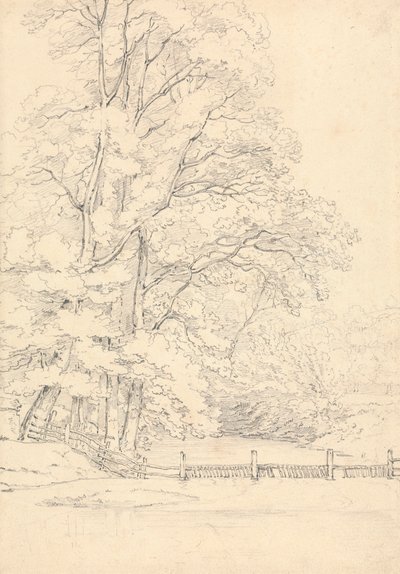 Michelham, Surrey von Henry Edridge
