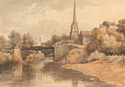 Am Monnow, Monmouth von Henry Edridge